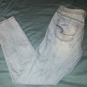American eagle tomgirl jeans